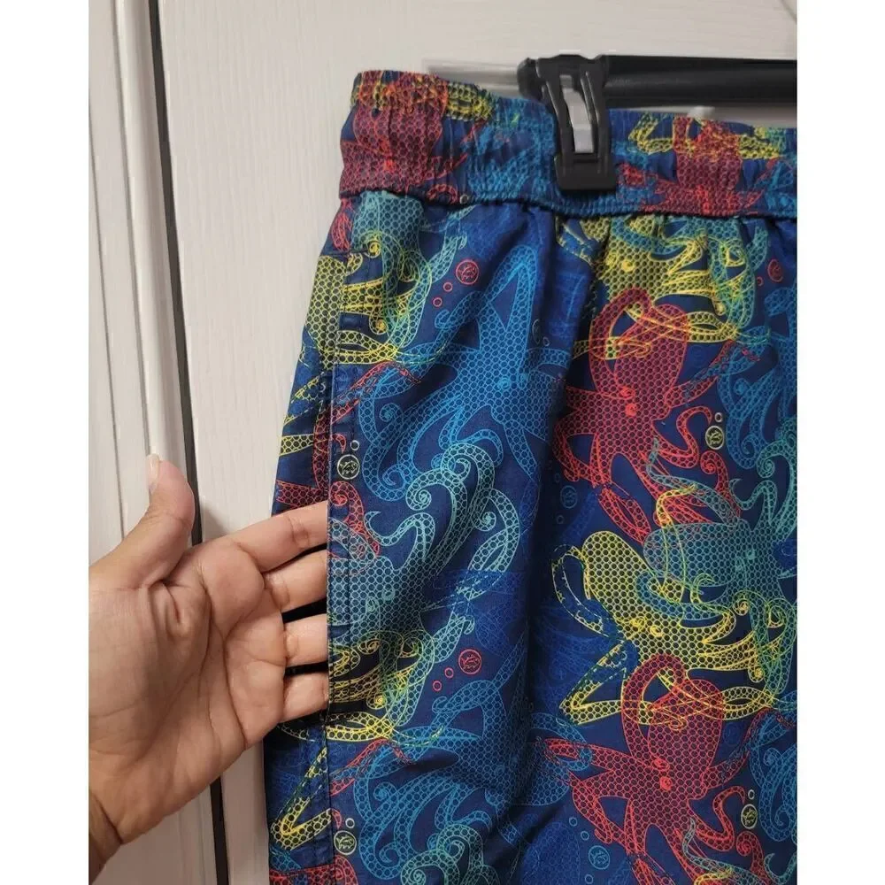 Southern Tide Men's Skipjack Octopus  Trunks XXL 5